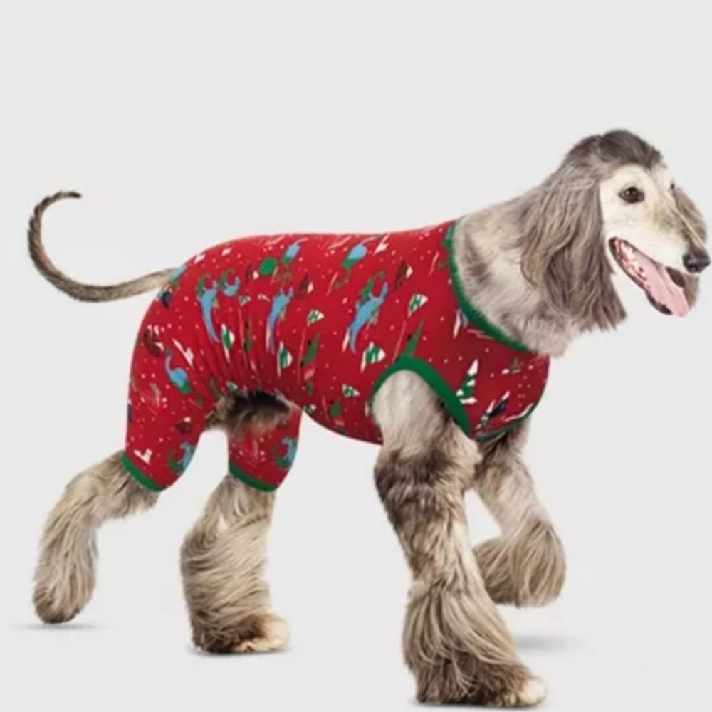 Wondershop™ Pajama Cotton Dog Jersey - Red Dino XXL